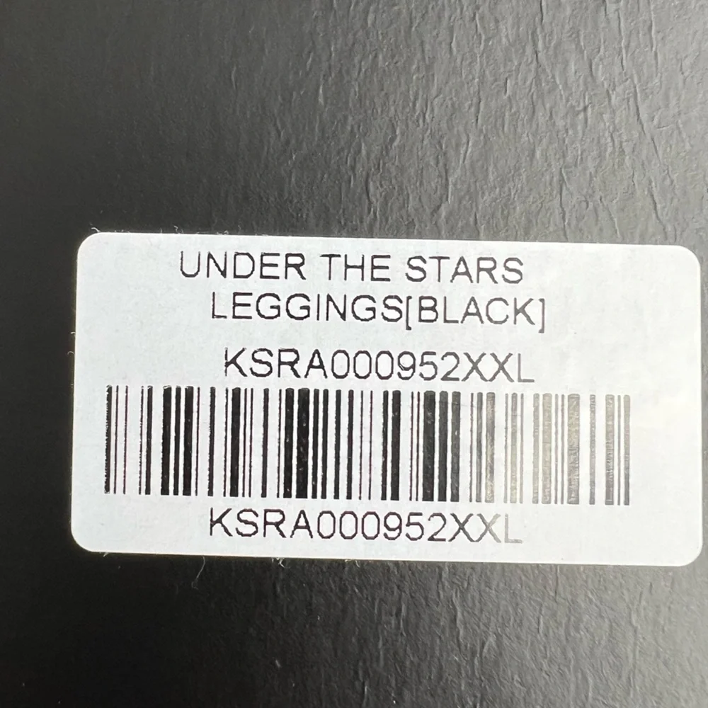 NWT Killstar Under The Stars Leggings Black White Size XXL - Picture 9 of 12